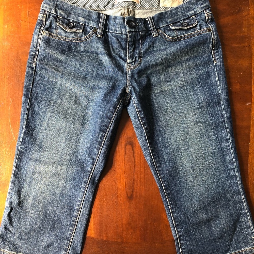 Gap limited edition capri jeans dark blue - Picture 12 of 14